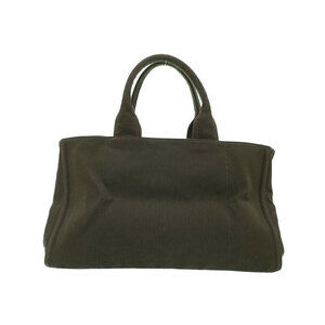Prada Bag Jeweled Canapa Tote